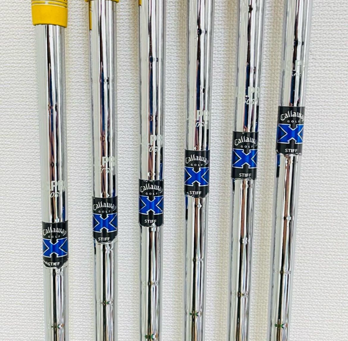 アイアンセット8本　Callaway キャロウェイ X-18 SR アイアンセット8本 Callaway キャロウェイ X-18 SR アイアンセット8本