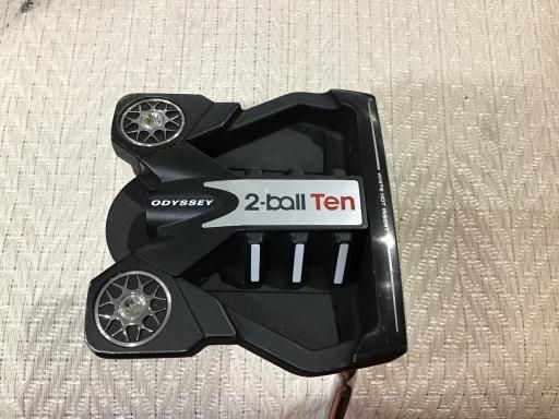 オデッセイ 2-BALL TEN 2025 33インチ パター PT STROKE LAB フレックスその他 メンズ 男性用 右利き 右用 Cランク ゴルフクラブ