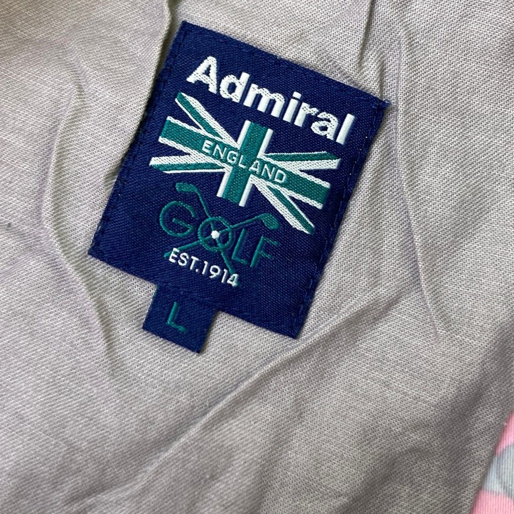 サイズ：L ADMIRAL アドミラル ハーフパンツ カモフラ柄 ピンク