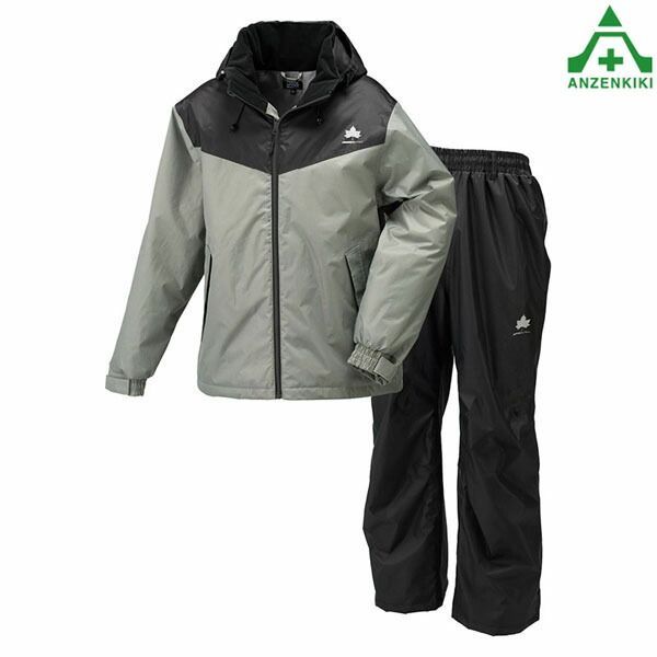 WT-383 ロゴス 防水防寒スーツ M L XL XXL 上下セット メーカー直送|代引き決済不可 防寒対策 防寒着 防寒作業着