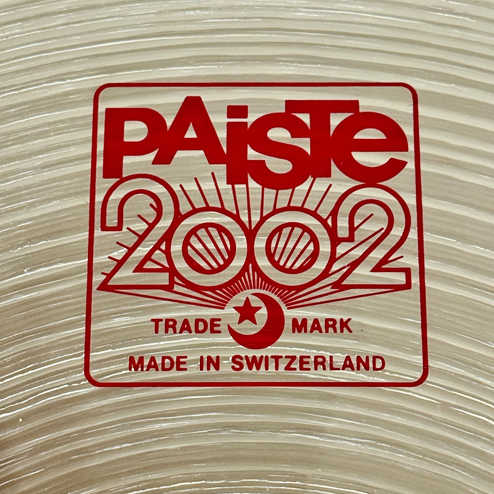 美品】Paiste パイステ 2002 SOUND EDGE HI-HAT 15 TOP BOTTOM 