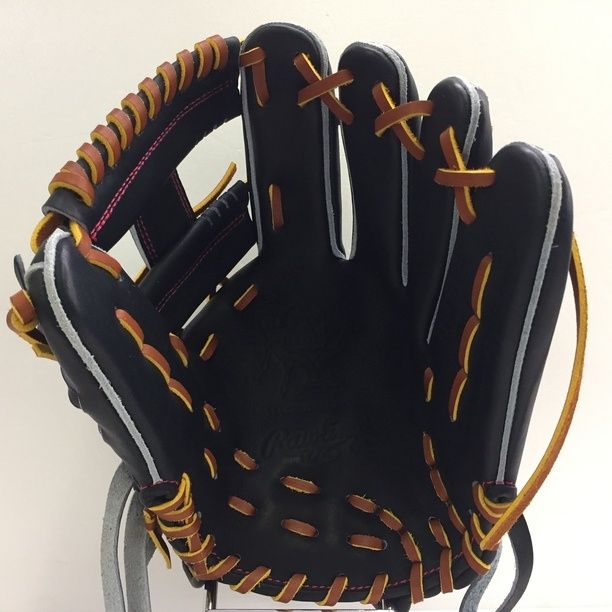 Rawlings - 中古品 ローリングス Rawlings HOH 硬式 内野手用グローブ GH4HJA52 2763 中古品 ローリングス Rawlings HOH 硬式 内野手用グローブ