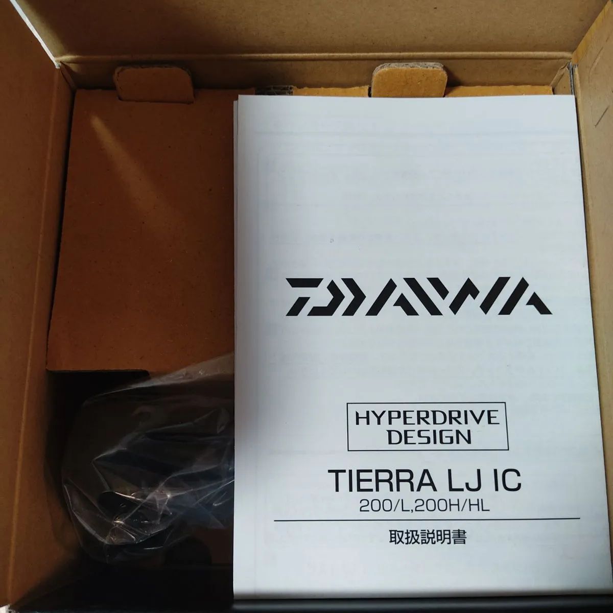 新品未使用 ダイワ DAIWA 23 ティエラ LJIC 200L ベイトリール - メルカリ