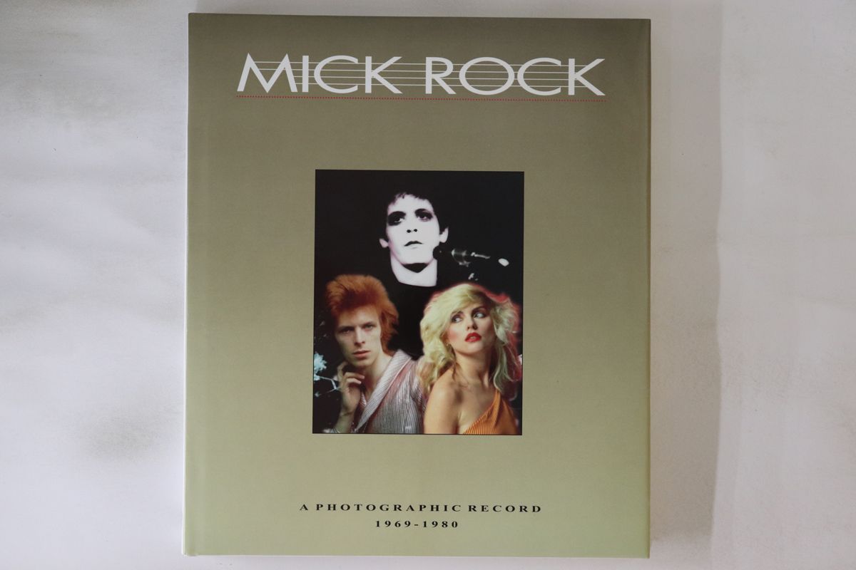 輸入BOOKS Photobook Mick Rock A Photographic Record, 1969-80 ISBN0907938116 VERULAM PUBLISHING L /00970 輸入BOOKS Photobook Mick Rock A Photographic Record， 1969