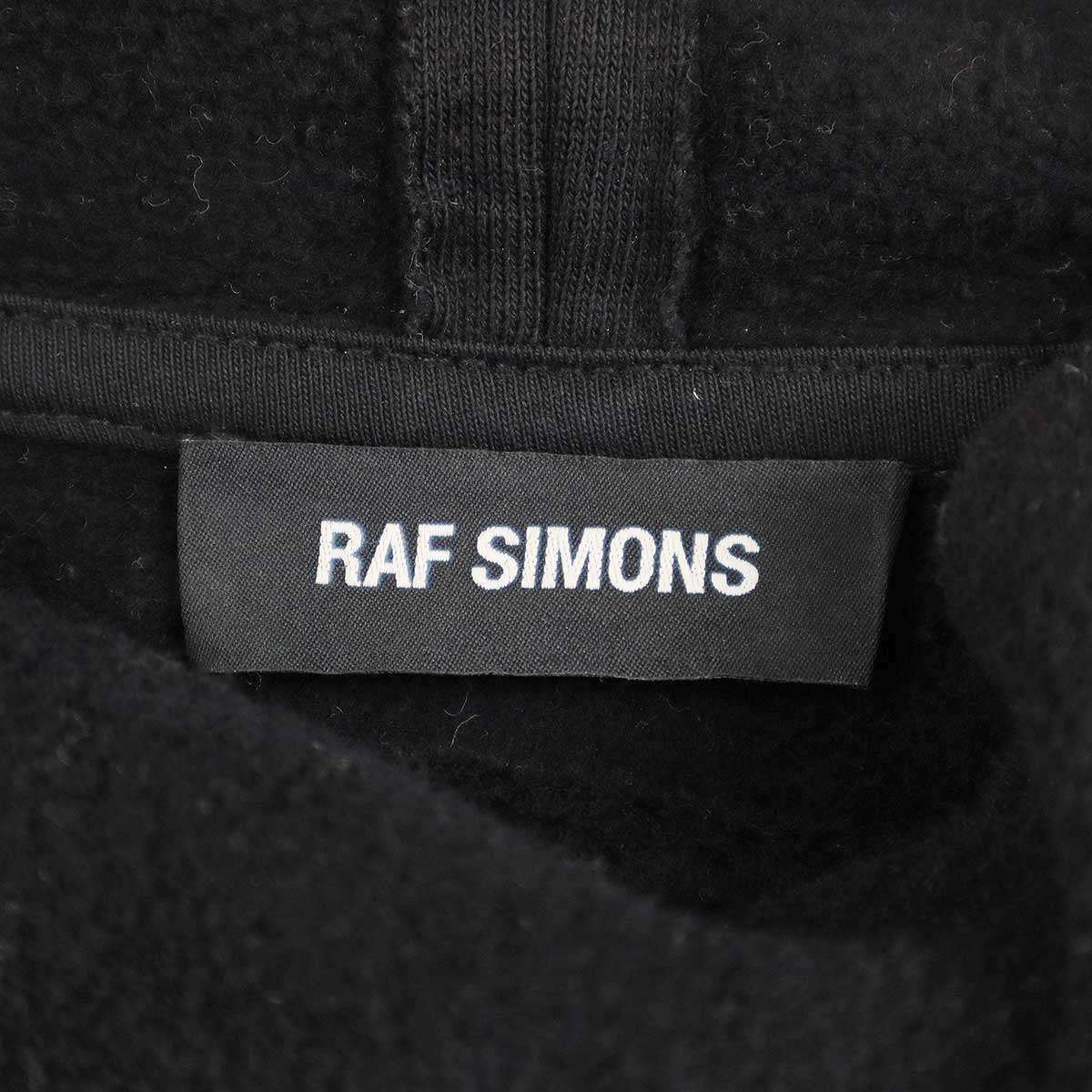 RAF SIMONS ラフシモンズ 21AW Oversized Printed Scarf Hoodie 