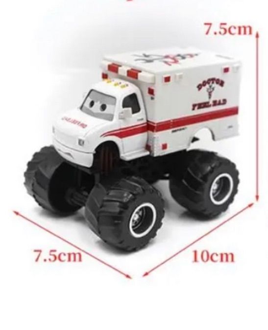 マテルカーズ DR.FEEL BAD 新品】カーズ モンスタートラック ドクター