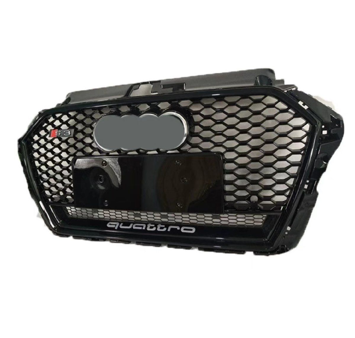 アウディ A3 フロント グリル 2017-2020年モデル用