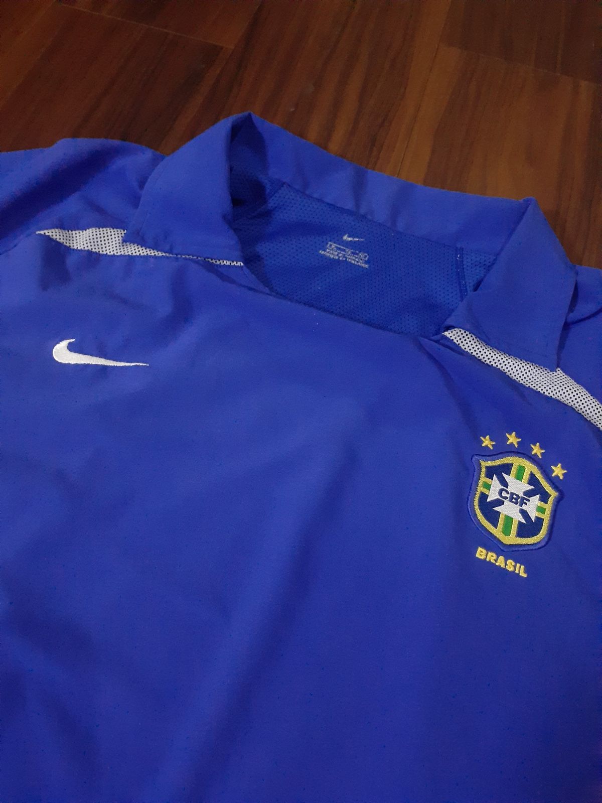NIKE ナイキ 2002年 ブラジル代表 アウェイ ユニフォーム XL