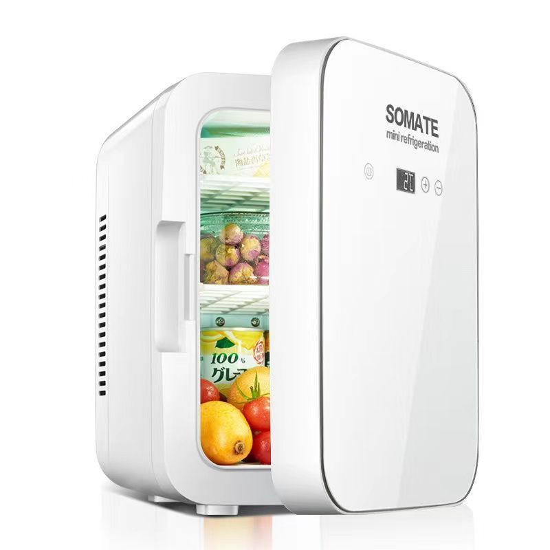 小型冷蔵庫10L Amazon | Msake ミニ冷蔵庫 10L 小型 冷蔵庫 ポータブル 冷温庫