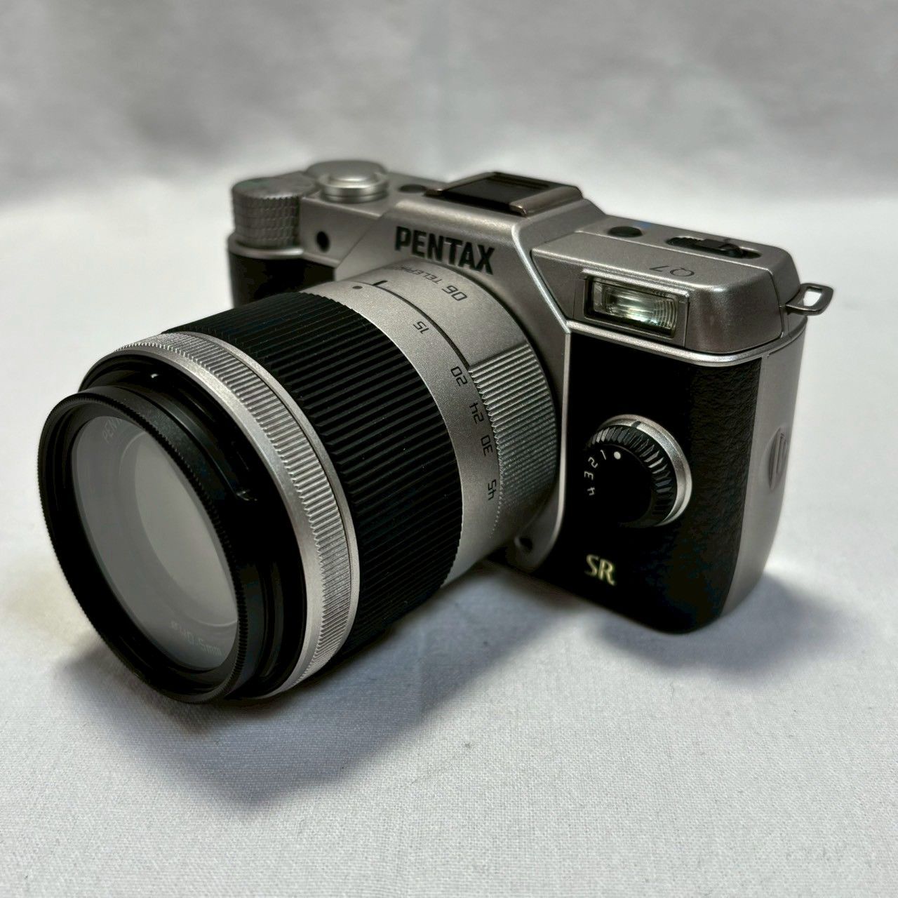 美品】【シャッター数444枚】PENTAX ミラーレス一眼 Q7ダブル 美品】【シャッター数444枚】PENTAX ミラーレス一眼 Q7ダブル