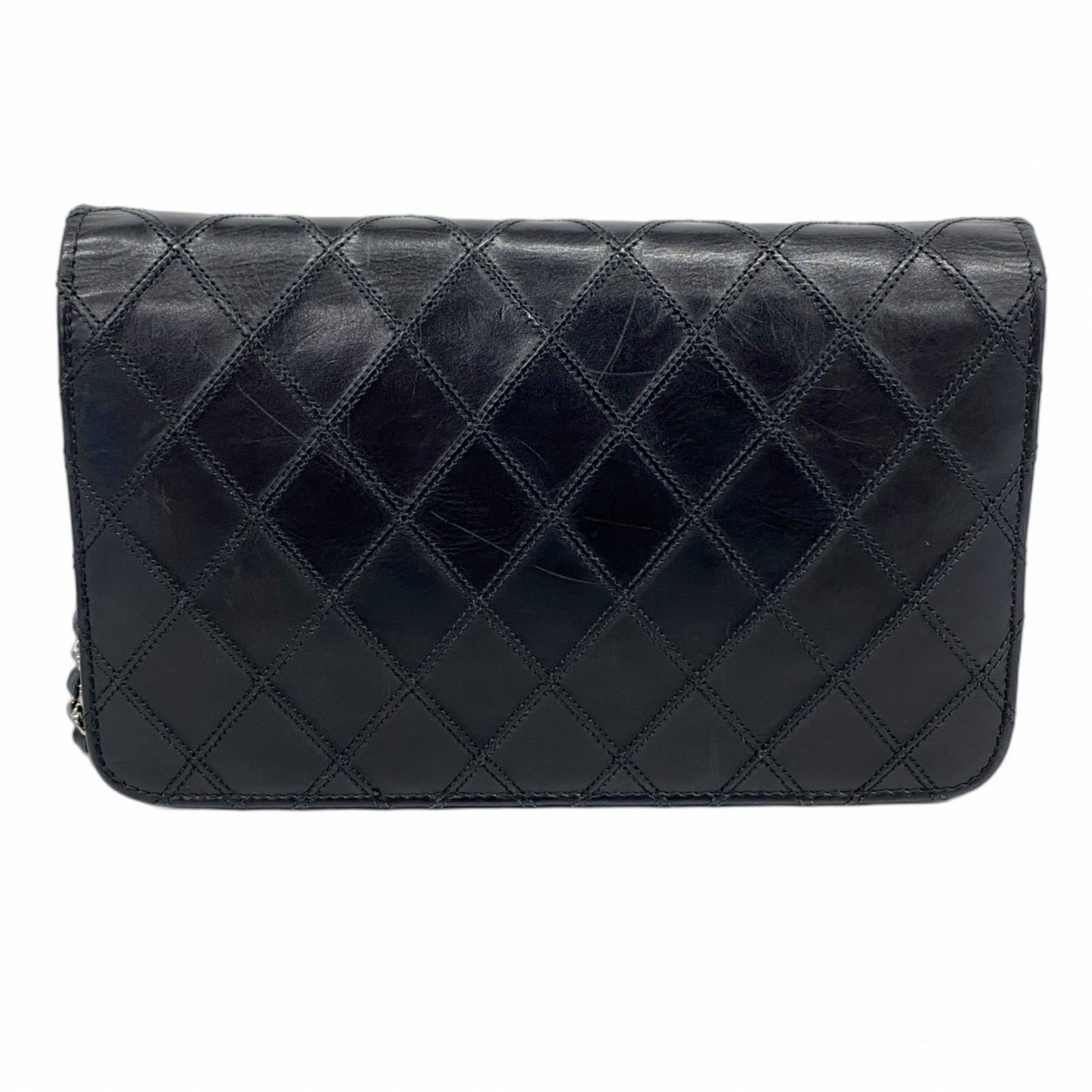 シャネル(Chanel) シャネル ショルダーウォレット ビコローレ