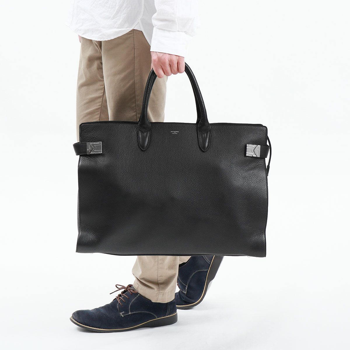 干場義雅モデル ペッレモルビダ ボストンバッグ PELLE MORBIDA Maiden