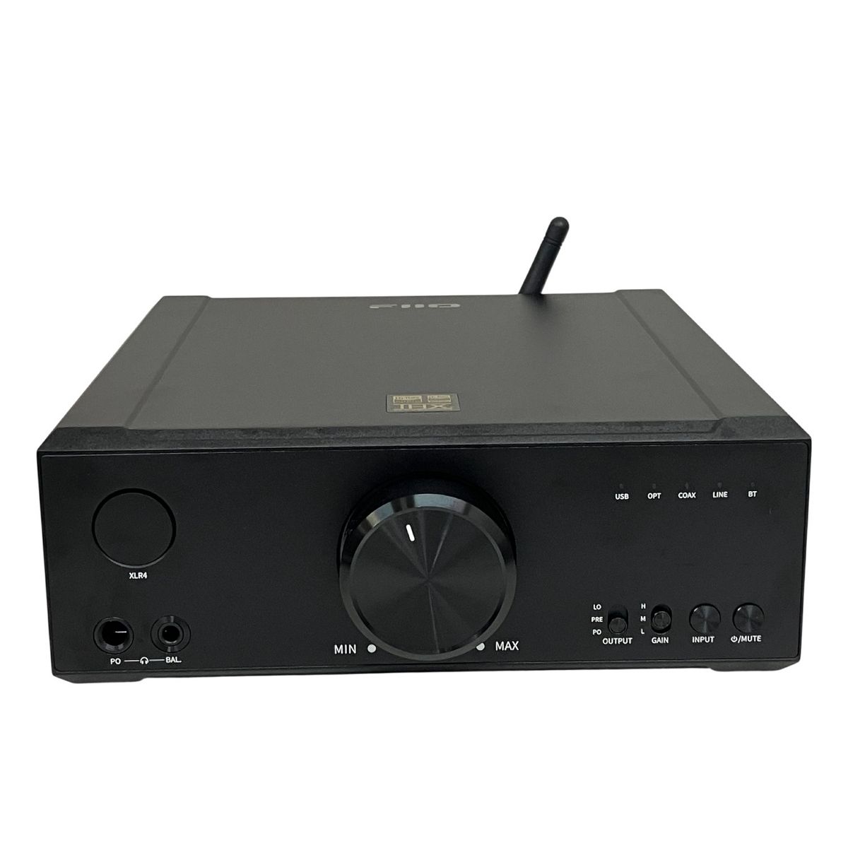 FIIO K9 AKM USB DAC内蔵 フィーオ ヘッドホンアンプ オーディオ 音響機材 良好 T10498581