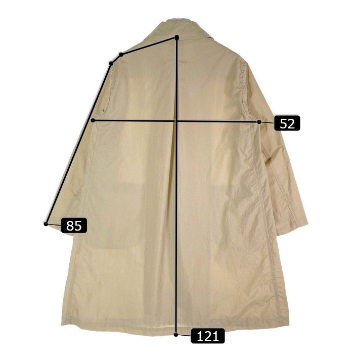☆DANTON ダントン ステンカラーコート TAFFETA WORK COAT 20S