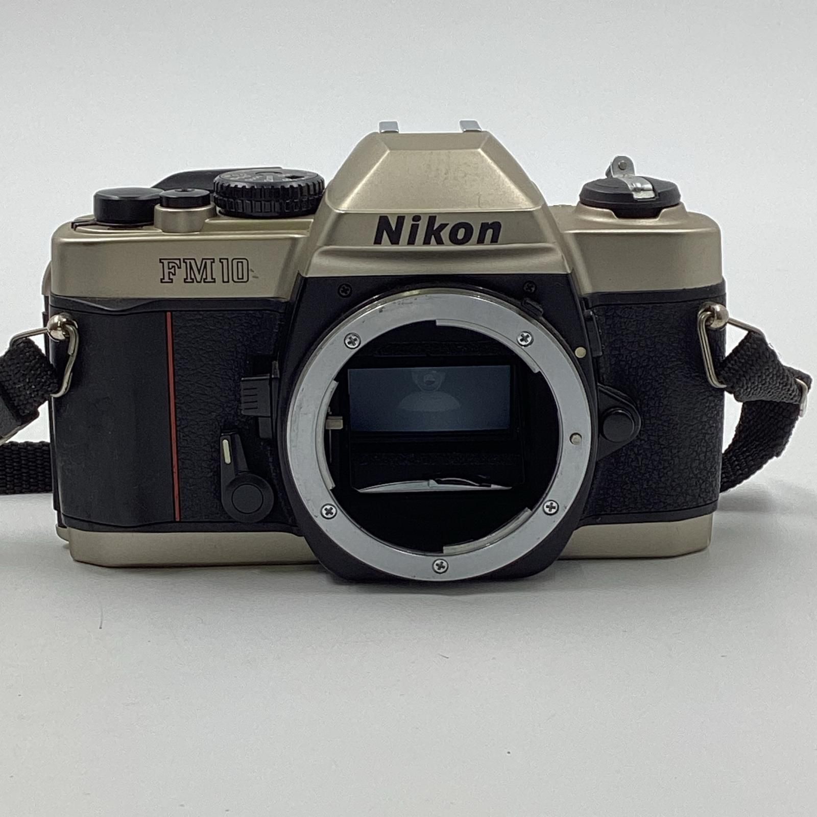 動作確認済】Nikon FE10 ボディ 新品電池&初期不良保証付き 動作確認済