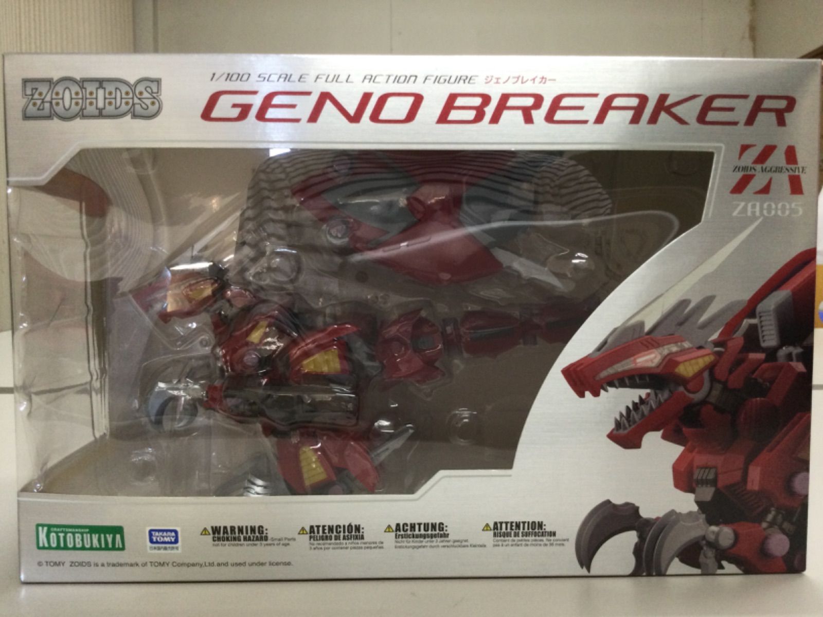 美品 ゾイド ZA ジェノブレイカー 1/100 ゾイド【公式】 on X: