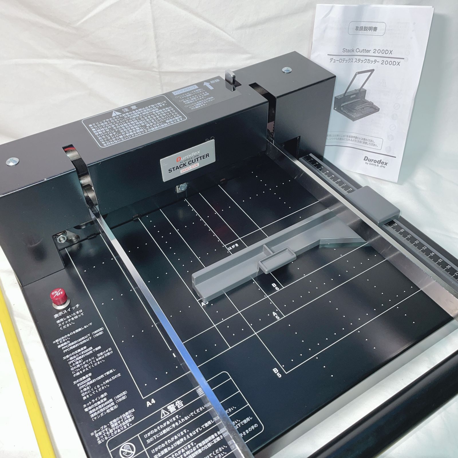 Durodex/デューロデックス スタックカッター 200-DX ジャンク 【公式通販】