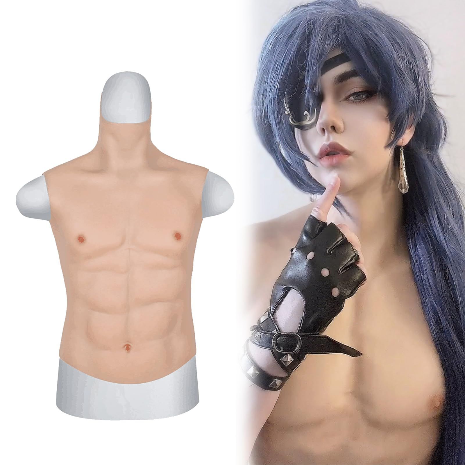 筋肉スーツ コスプレ マッチョ イケメン 男装 仮装 シリコンスーツ リアル 筋肉スーツ 筋肉 コスプレ マッチョ イケメン筋肉 男装 仮装