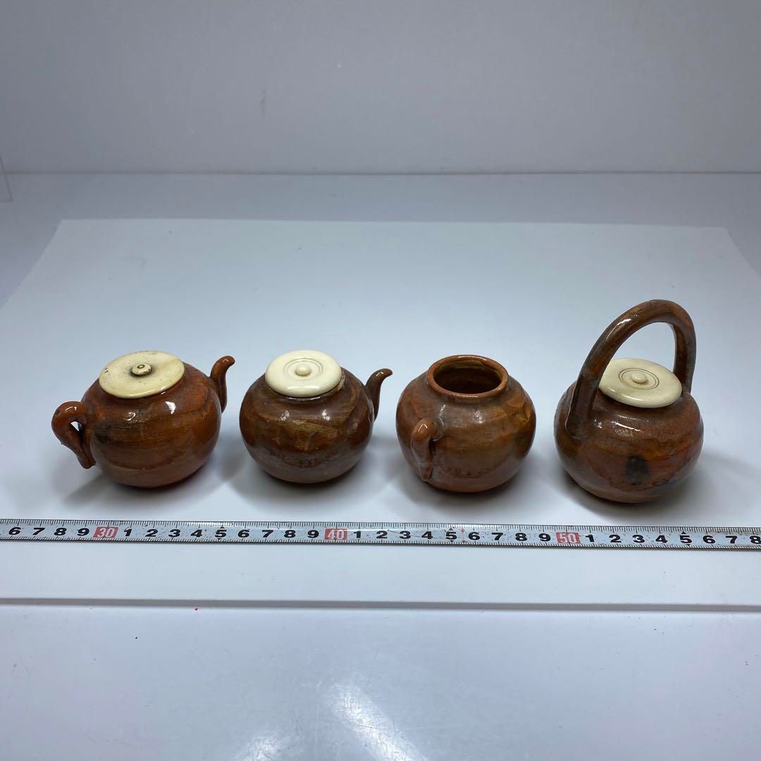 茶入茶杓セット タウチ