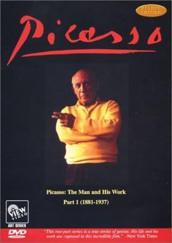 Picasso 1: Man & セール中 His Work [DVD] [Import] PICASSO: THE MAN
