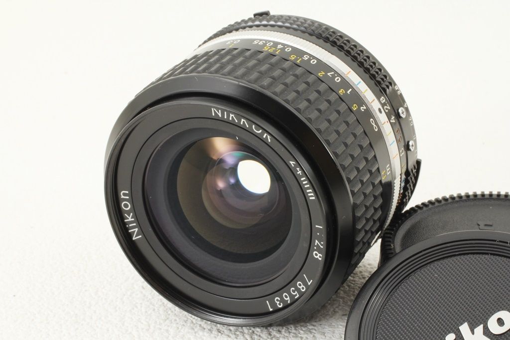 上品 NIKON ニコン Ai-s NIKKOR 24mm F2.8 単焦点 レンズ