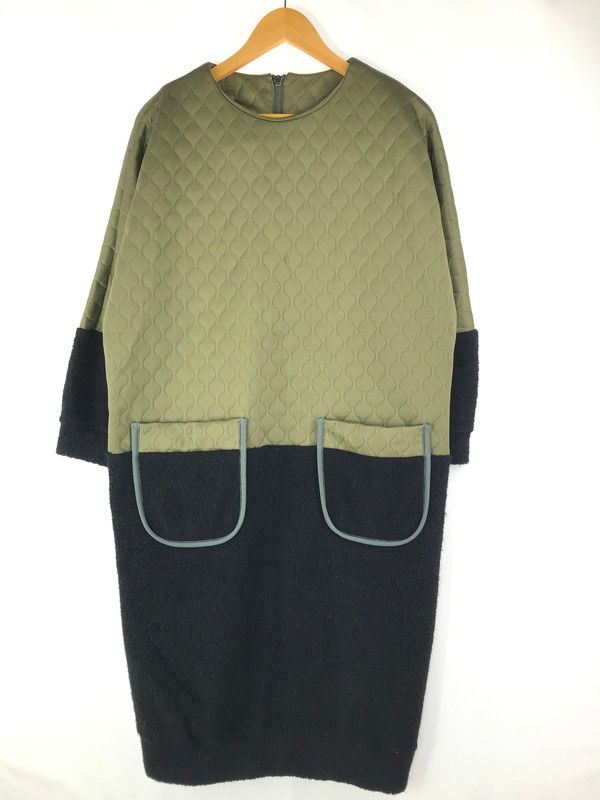 レディース sunaokuwahara スナオクワハラ MILITARY QUILT ONE-PIECE ミリタリー キルト ワンピース オールインワン 168-250410-yk-01-TAG
