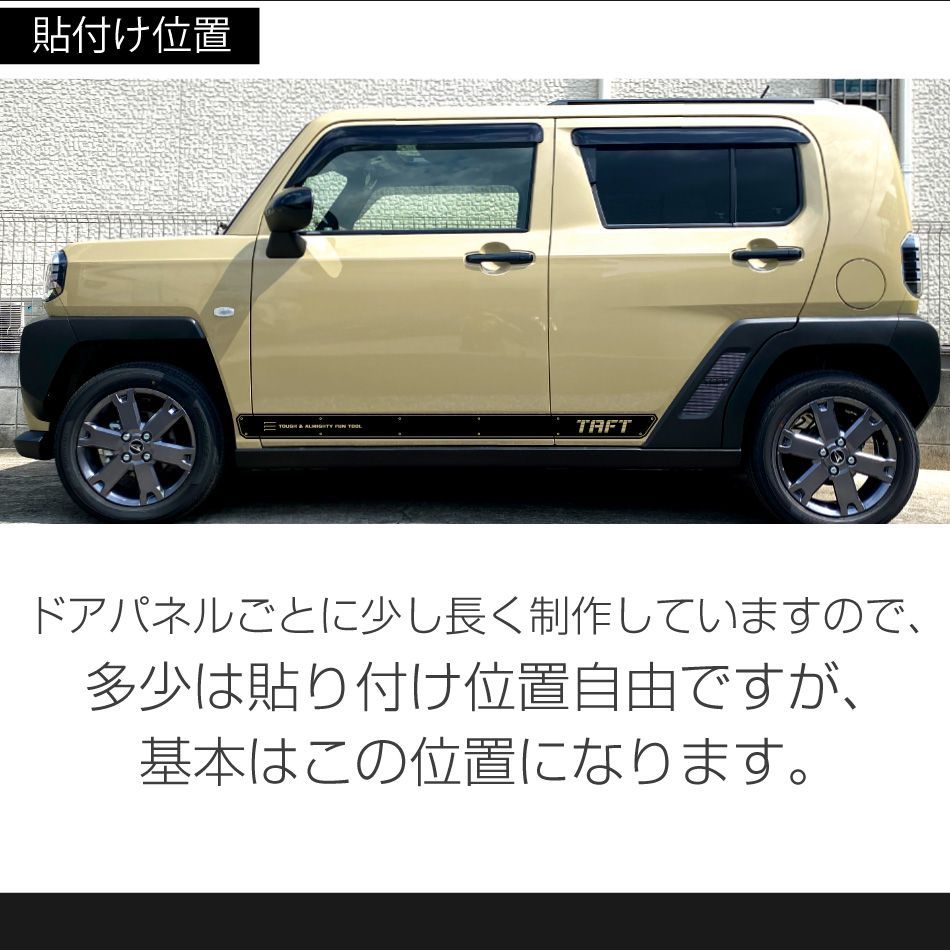 サイドステッカー