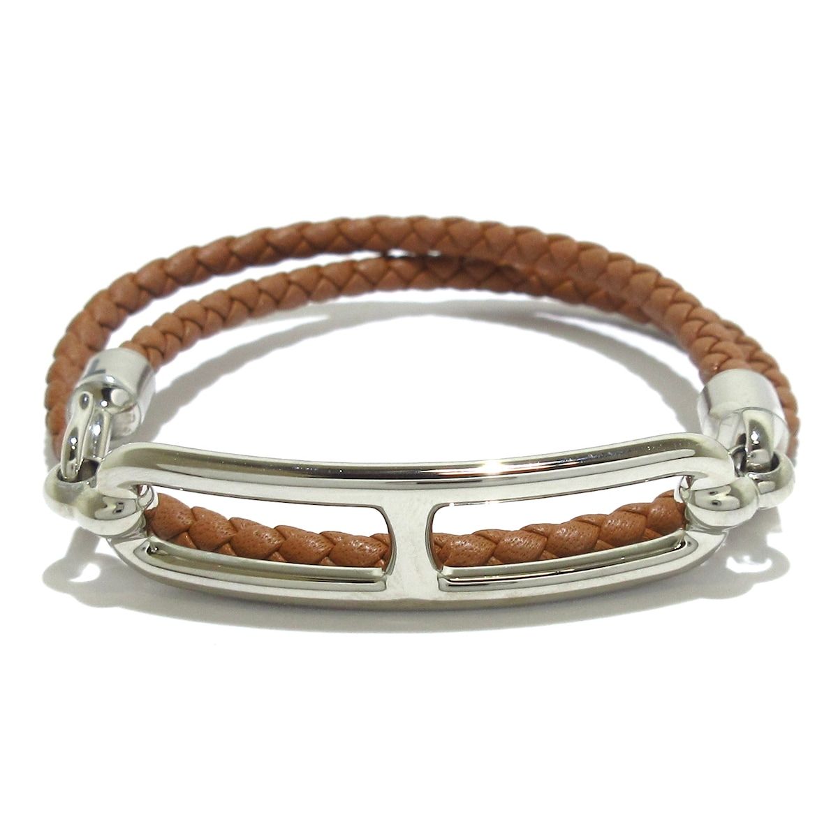 HERMES(エルメス) ブレスレット美品 ルリ ドゥブルトゥール ライト