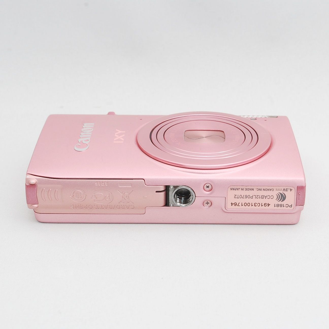 キヤノン Canon IXY 430F ピンク イクシー Wi-Fi搭載 コンデジ カメラ 