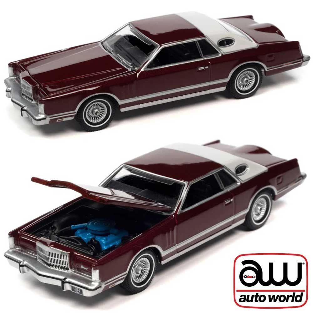 Auto World オートワールド リンカーン マークV ローライダー 新品b