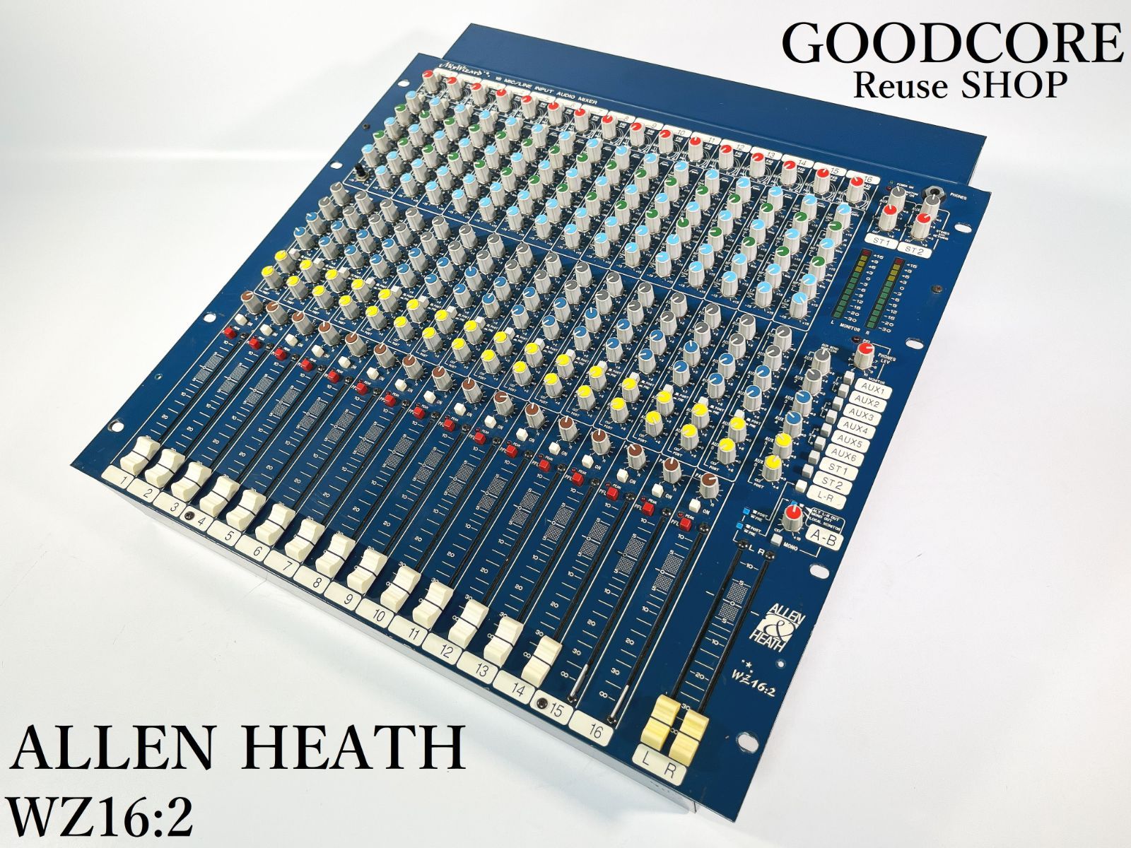 ジャンク品 ALLEN HEATH アレン ヒース WZ16 2 ミキサー