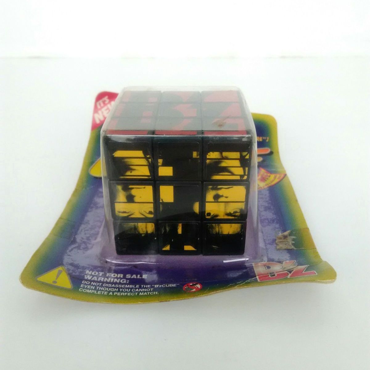 B'z グッズ 非売品 ルービックキューブ CUBE Mixture 初回 特典