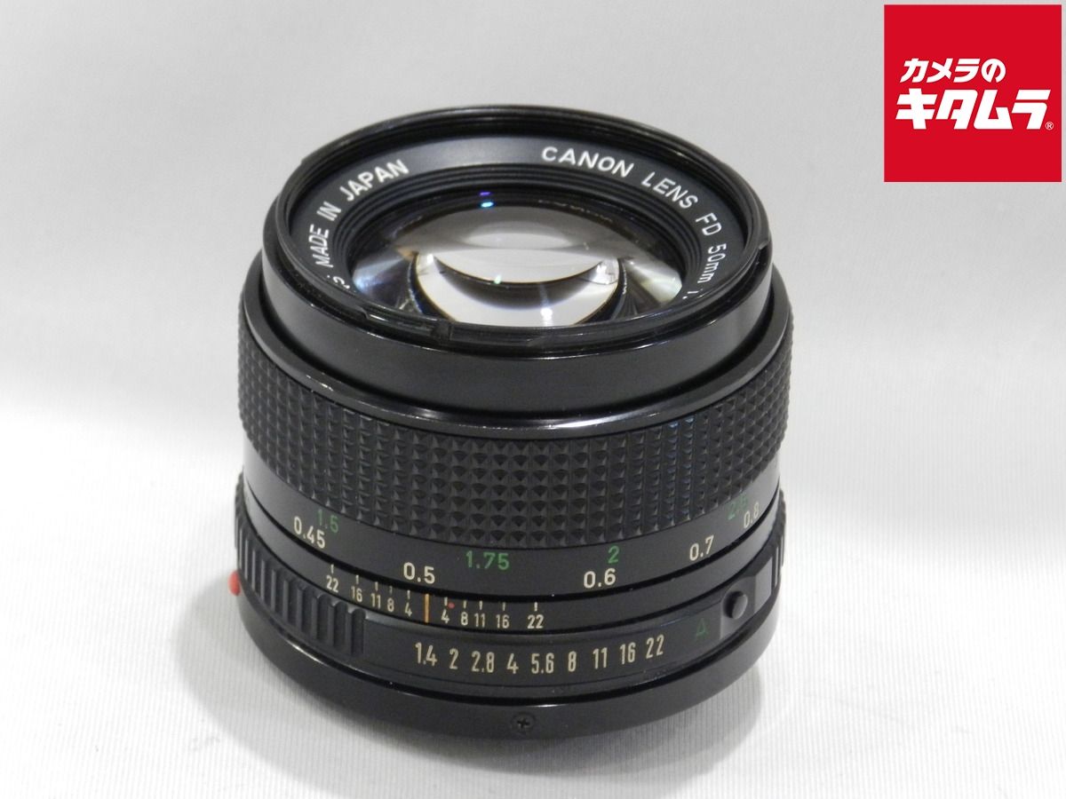 難あり品】 キヤノン NFD 50/1.4 【公式通販】