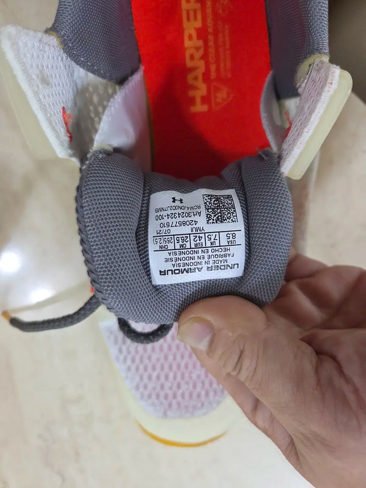  UNDER ARMOUR アンダーアーマー ハーパー 6 人工芝 その他 シューズ