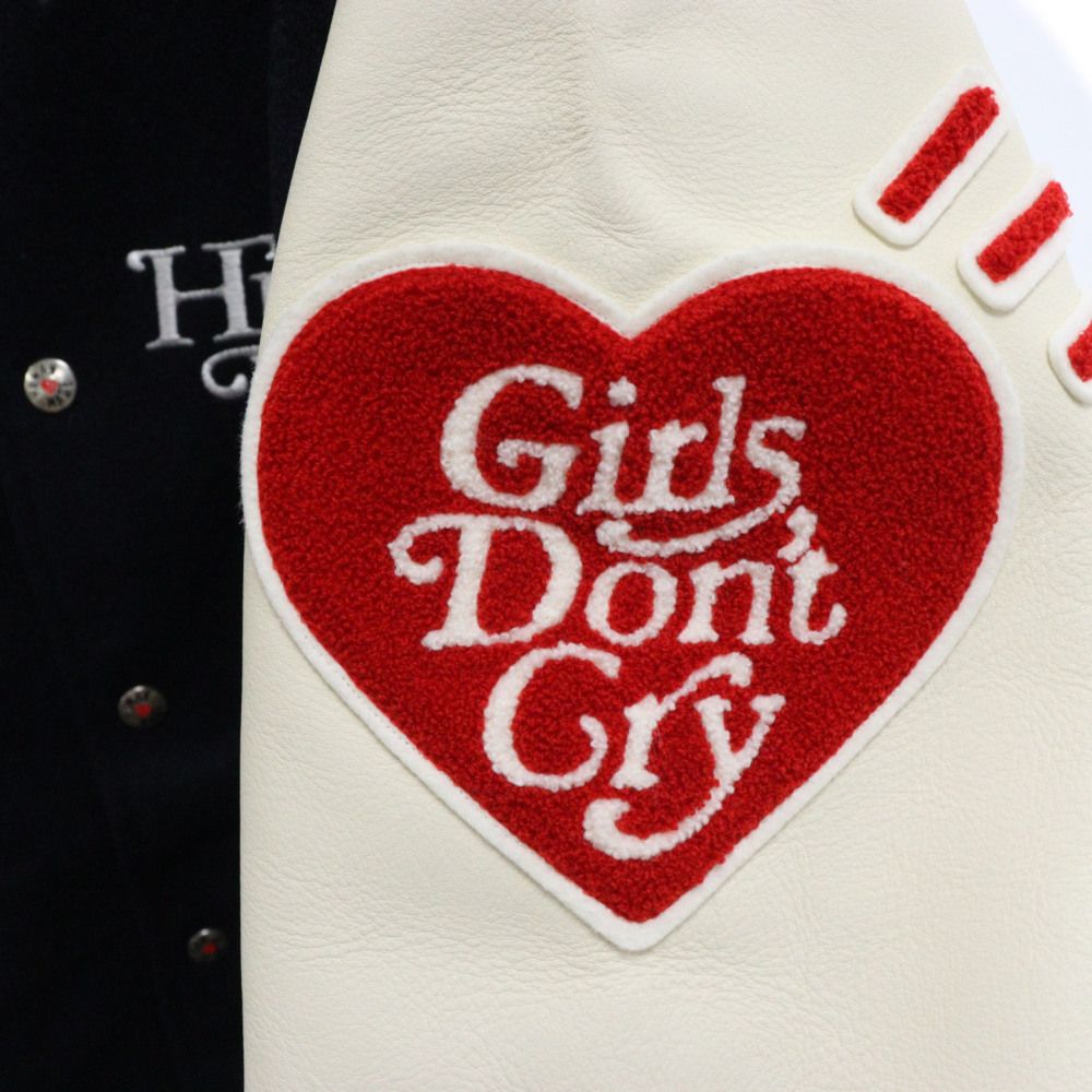HUMAN MADE (ヒューマンメイド) ×Girls Don't Cry VARSITY