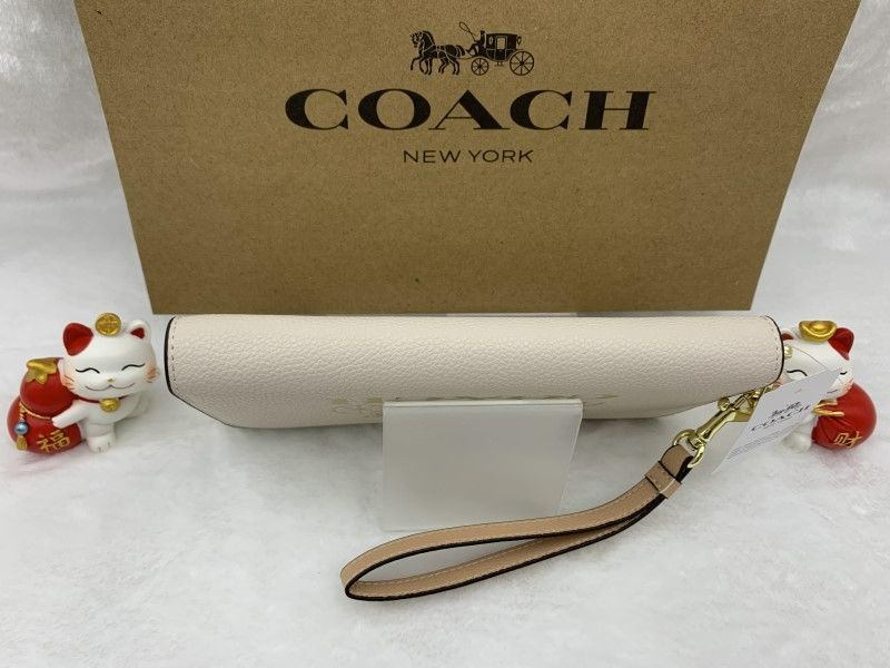 コーチ COACH 財布 長財布 ホース アンド キャリッジ 馬車柄 