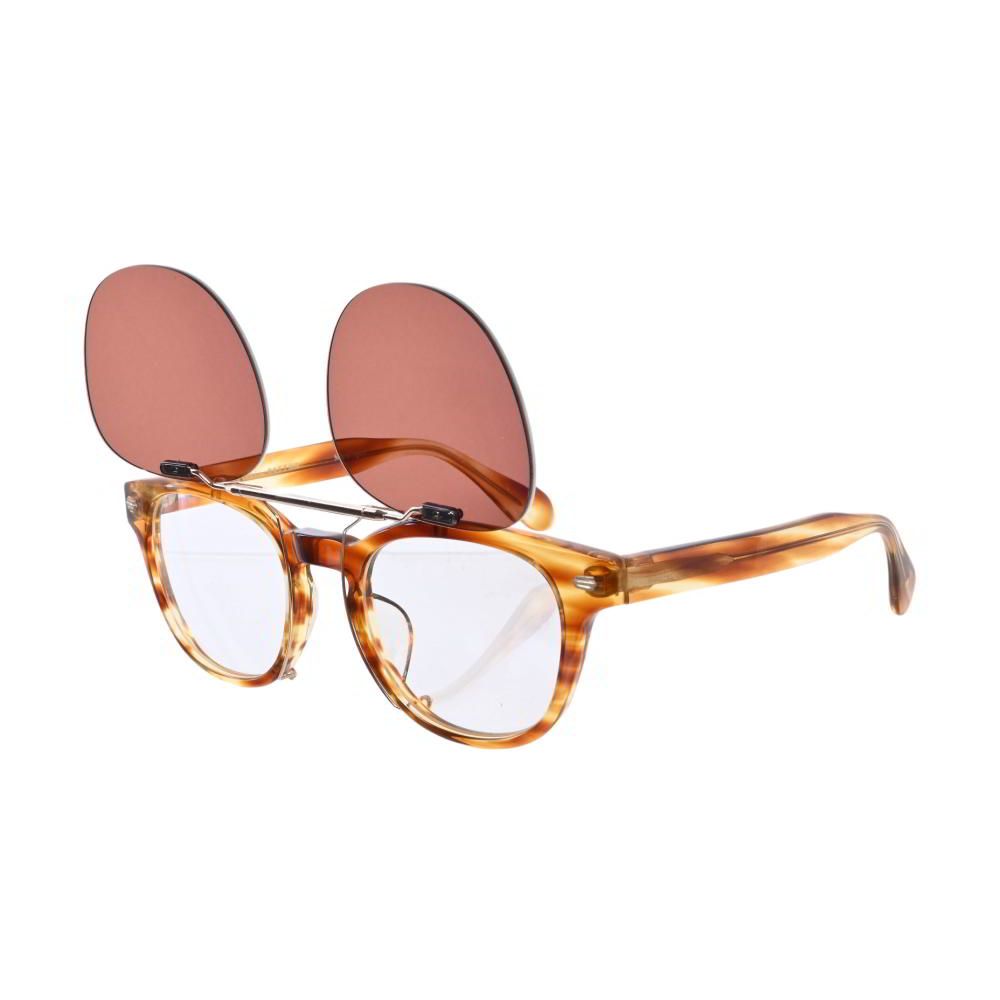極美品✨OLIVER PEOPLES×Maison Kitsune サングラス 極美品✨OLIVER PEOPLES×Maison Kitsune サングラス