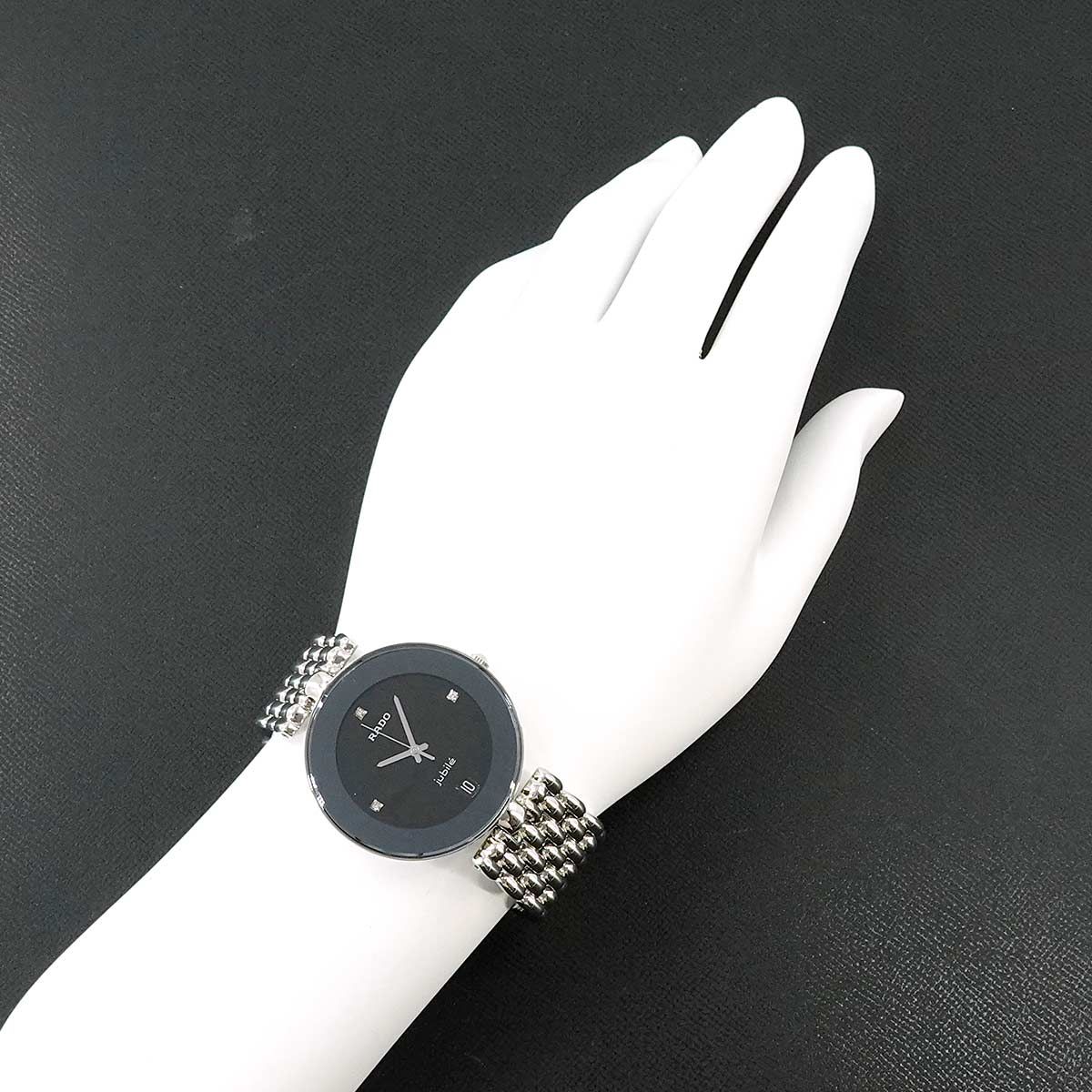 RADO ラドー 113.9001.4 シルバー文字盤 デイト