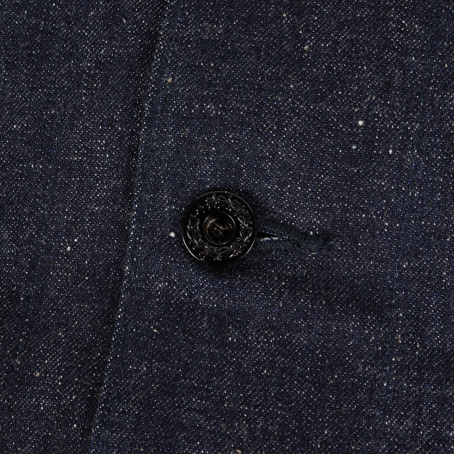 美品】INTERIM インテリム ジャケット サイズ:5 / セルビッチ デニム  