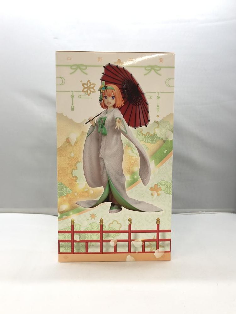【中古】フリュー 中野五月 白無垢 1/7 未開封品 五等分の花嫁∬[97][240097219756] 中古】(本体B+/箱B)五等分の花嫁∬ 中野五月 -白無垢- 1/7 完成