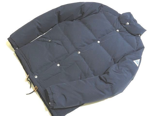 Cape HEIGHTS ケープハイツ ダウンジャケット XSサイズ ネイビー系 レディース メンズ 男女兼用 80|20 アウター ブルゾン 7J