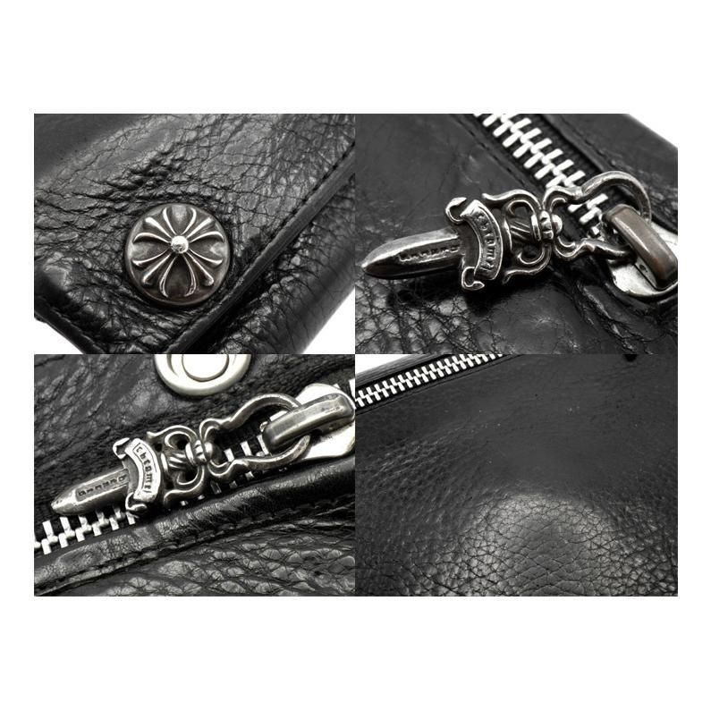 クロムハーツ CHROME HEARTS 【 LONG WALLET 】 グリーシー