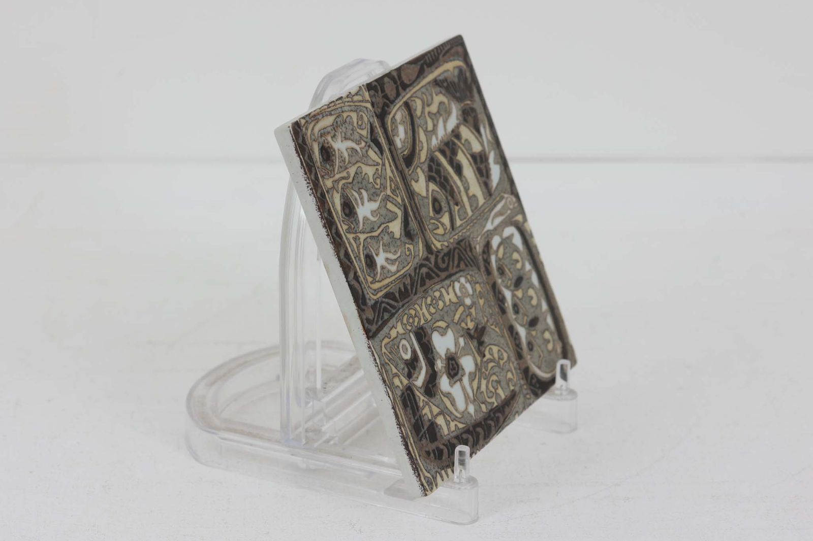 ロイヤルコペンハーゲン バッカ タイル 15 アルミニア窯 Royal