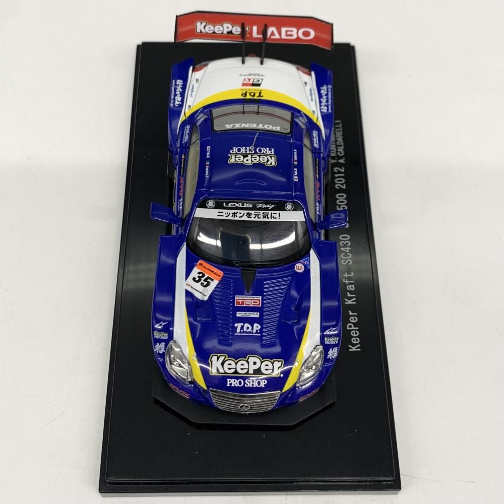 中古】開封 EBBRO エブロ 1/43 KeePer Kraft キーパー クラフト