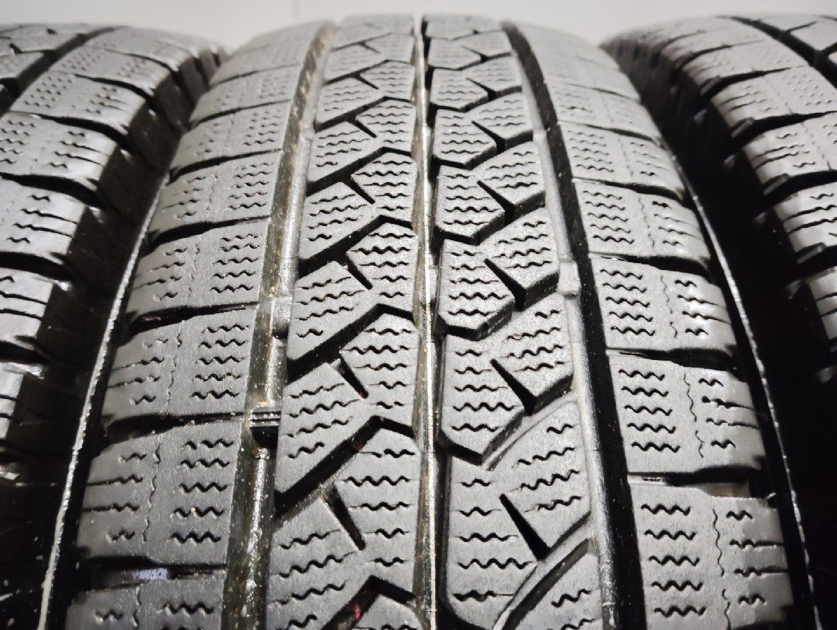 BS BRIDGESTONE BLIZZAK VL1 165R14 LT 6PR 14インチ スタッドレス 4本