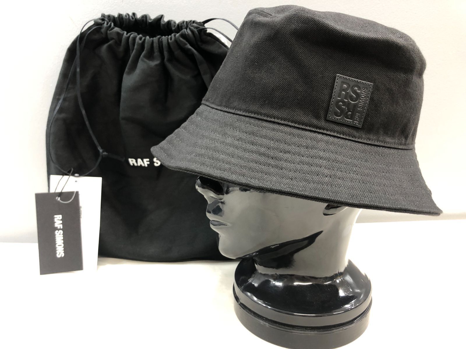 小牧店】未使用 美品 RAF SIMONS 23SS バケット ハット【118-1888 小牧店】未使用 美品 RAF SIMONS 23SS バケット ハット【118-1888