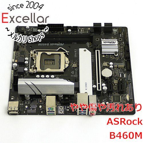 bn 11 ASRock製 MicroATXマザボ B460M