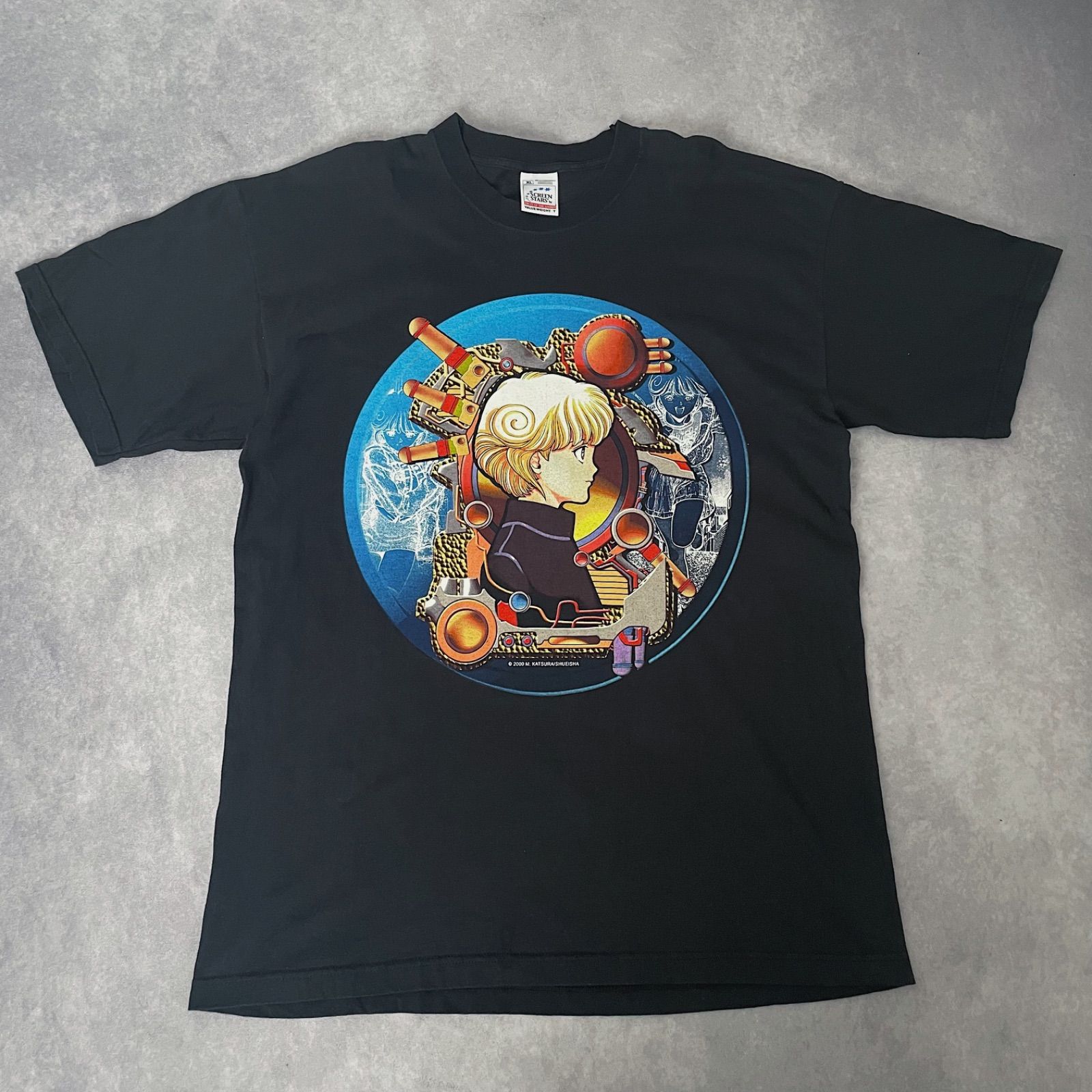 00s Tシャツ 電影少女 ヴィンテージ アニメ 90s 映画 ムービー 古着 - メルカリ