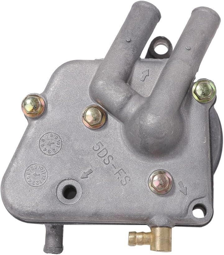 CustomDivine 互換品ヤマハ 用 ウォーターポンプ マジェスティ125 YP125FI ASSY 純正交換 5DS-E2420-00 バイク 補修 アッセンブリー カスタム オーバーホール オーバーヒート 冷却水 循環 オイル 水温計