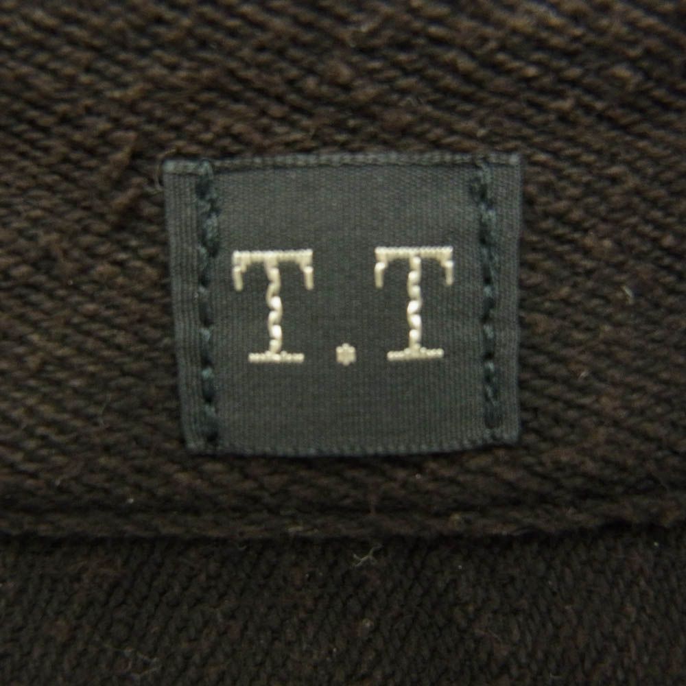 T.T タイガ タカハシ T.T LOT.101 オープンカラー シャツ T.T - Lot.101 Open Collar Shirt - TAIGA TAKAHASHI | ALTERFATE